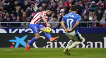 هدف حاسم.. أتليتيكو مدريد يفوز على ألافيس ويعزز مركزه في الليجا